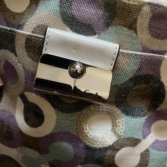 Coach Crossbody Bag Logo Designer Purse - Picture 4 of 6